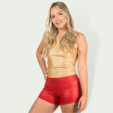 Pitanga Shorts - BombomdoBrasil